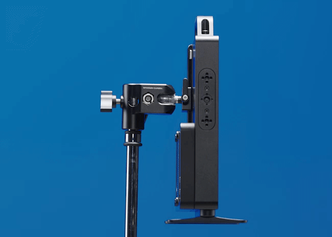Ultra QR Articulating Monitor Mount - Adjustable Baby Pin & C Stand Clamp for Studio, Photography & Video Production - Perfect for DSLR Cameras, LED Lights & Monitors