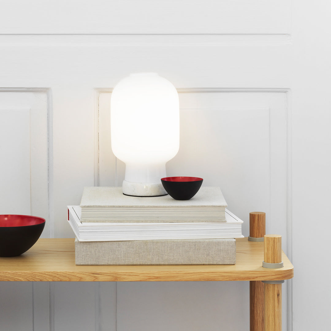 Modern Legal D & Table Lamp by Normann Copenhagen - Stylish Desk & Bedside Lighting for Home & Office