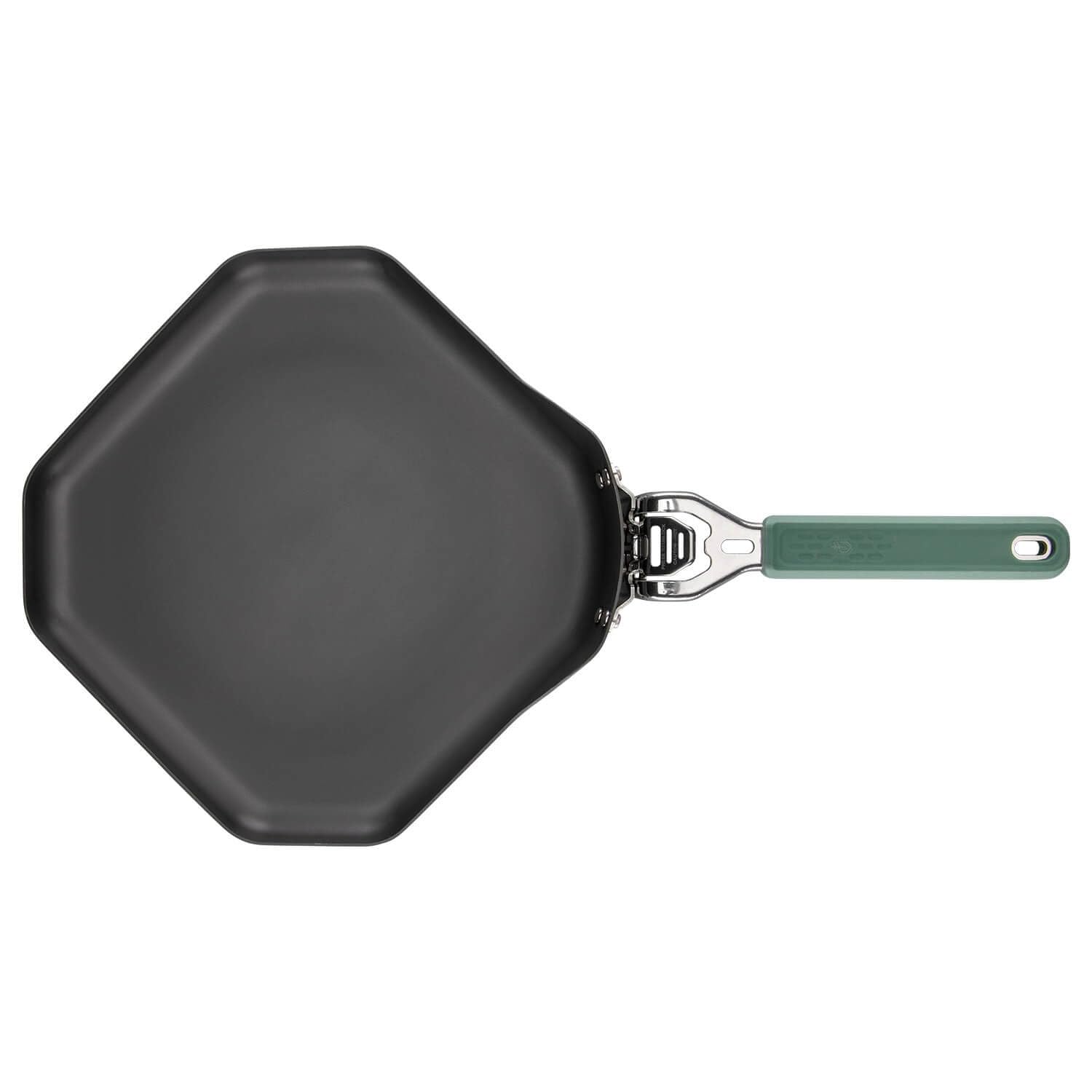Gerber Gear ComplEAT Griddle - Portable Nonstick Camping Griddle with Detachable Handle - Premium Outdoor Cookware for Camping, Hiking & Backpacking - Perfect for Pancakes, Eggs & More