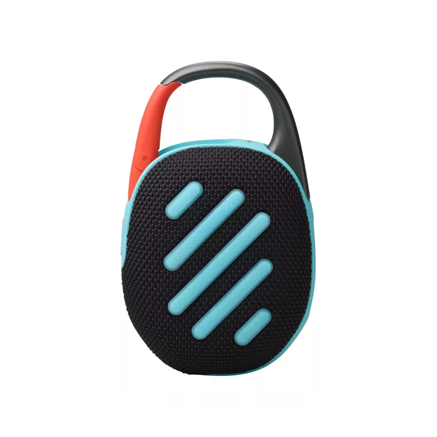JBL Clip 5 Portable Bluetooth Speaker - Waterproof, Wireless, with Carabiner (Black & Orange) - Perfect for Outdoor Adventures, Beach, Hiking & Travel