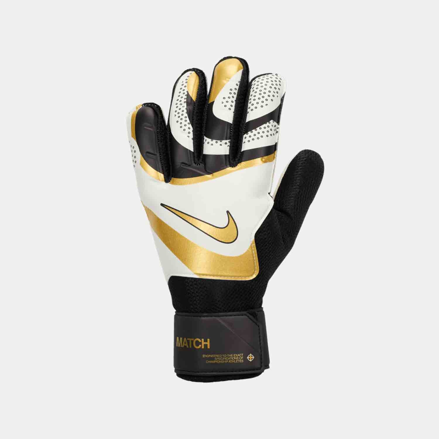 Best Match Goalkeeper Gloves - Professional Soccer Goalkeeper Gloves with Grip & Finger Protection - Perfect for Training, Games & Outdoor Sports