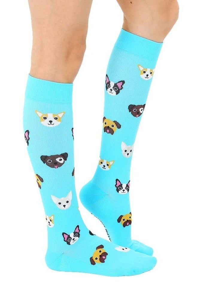 Premium Living Royal Compression Socks for Women & Men - 15-20 mmHg Graduated Support for Circulation, Travel & Recovery - Best for Nurses, Athletes & Long Flights (3 Pairs)