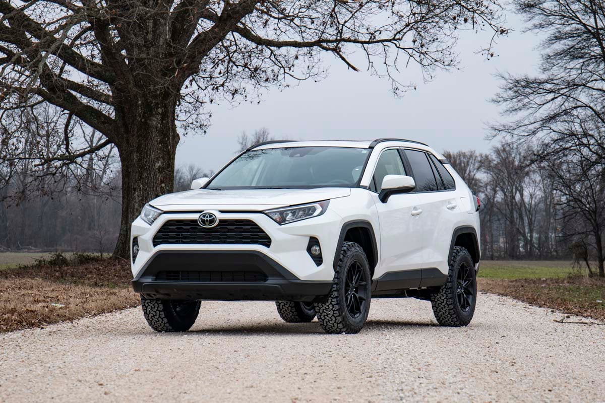 2.5 Inch Lift Kit with N3 Struts for Toyota RAV4 2WD/4WD (2019-2025) - 73131 | Off-Road Suspension Upgrade for Enhanced Ground Clearance & Performance