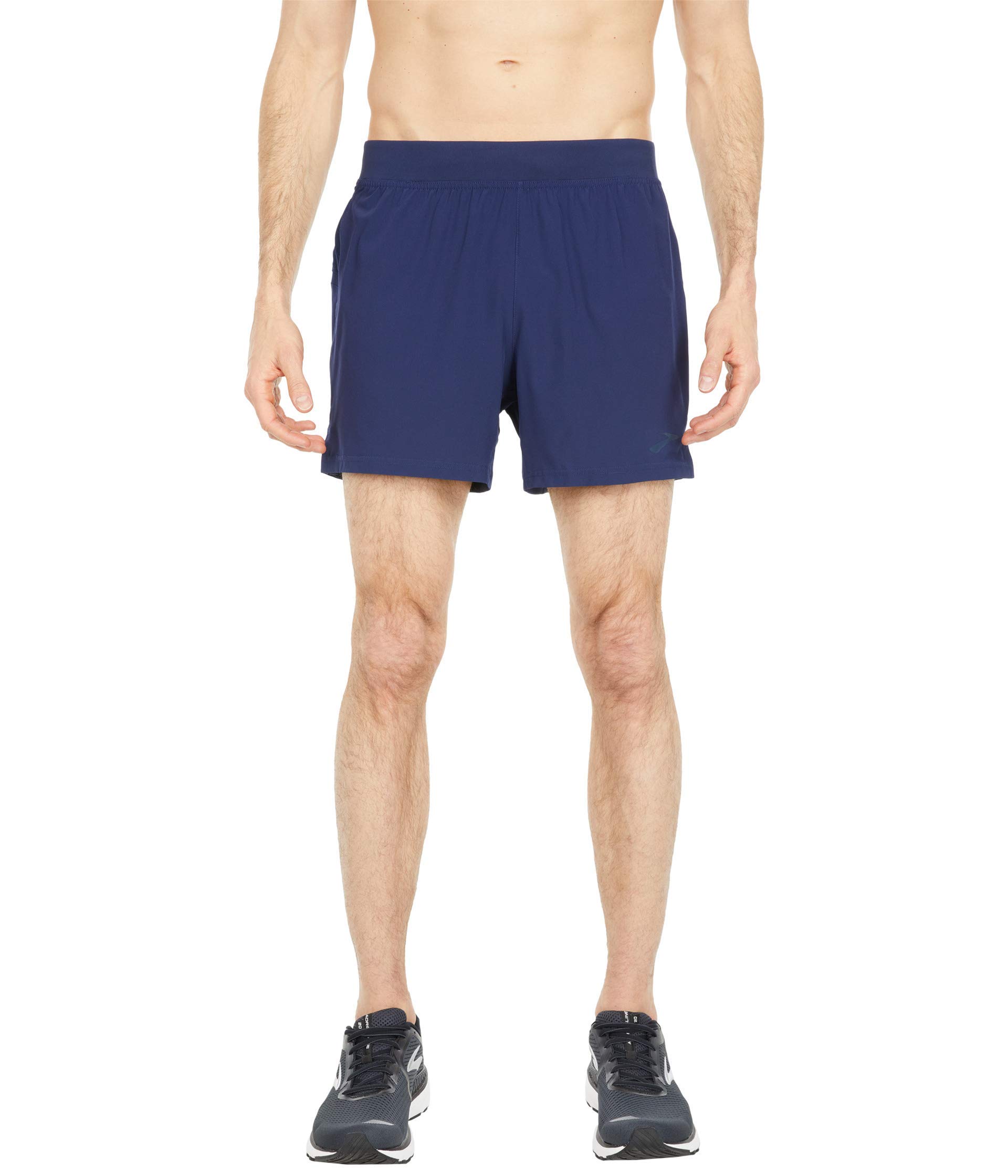 Brooks Sherpa 5 Inch Running Shorts for Men - Lightweight Quick-Dry Athletic Shorts with Pockets - Perfect for Jogging, Gym Workouts & Outdoor Activities