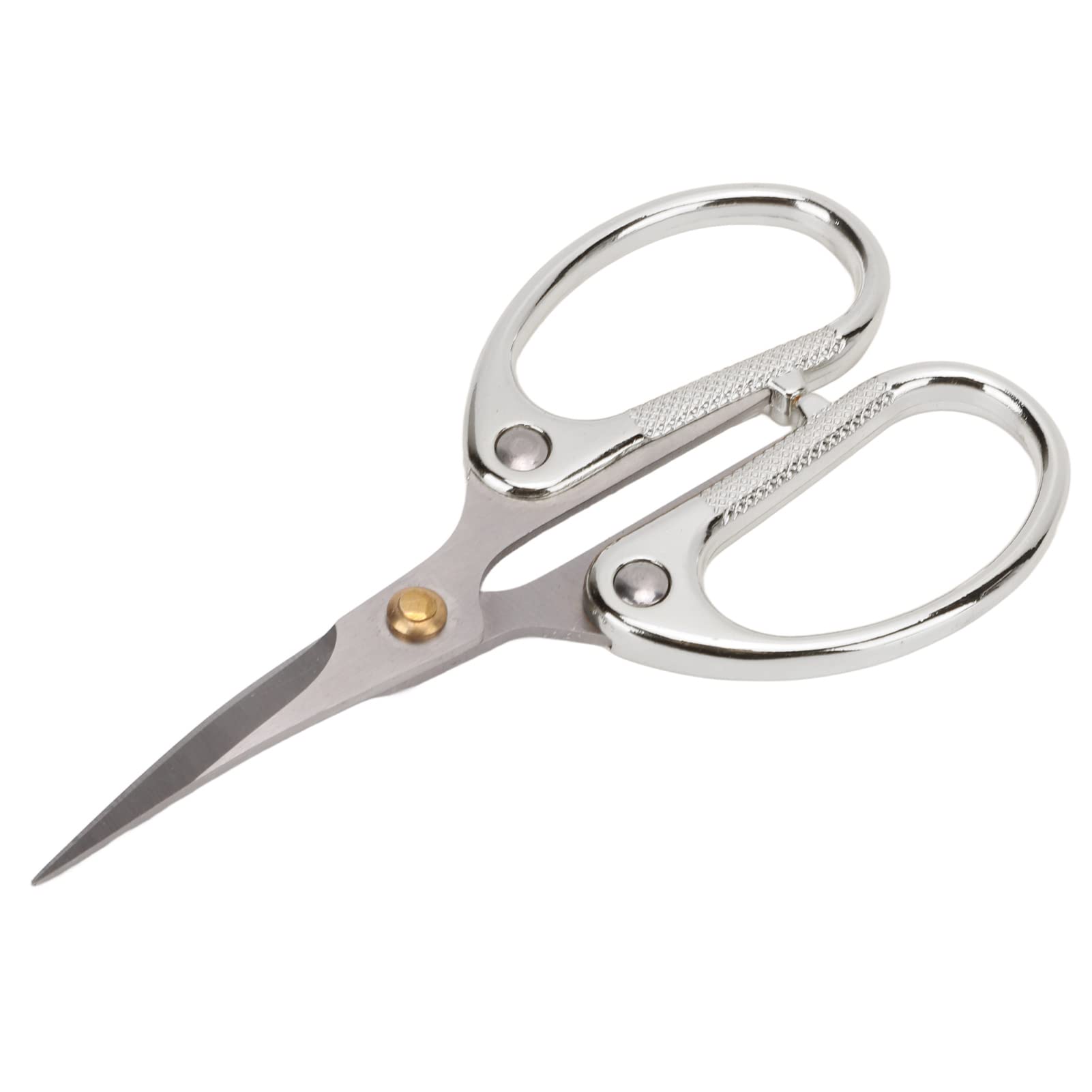 Premium Craft Scissors for Sewing & DIY Projects - Classic Design Crochet Scissors for Fabric, Yarn, Paper Cutting - Perfect for Knitting, Quilting, Embroidery & Handmade Crafts