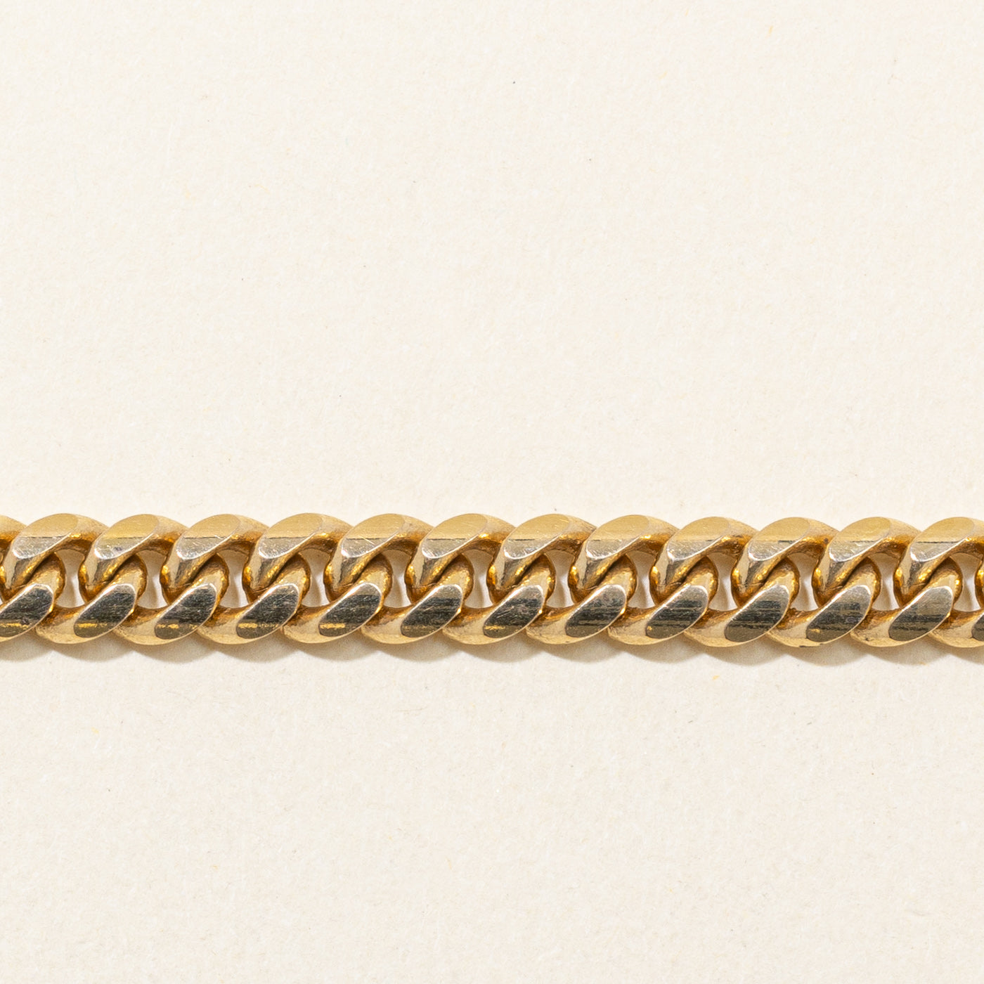 10K Yellow Gold Cuban Link Bracelet for Men - 8mm Width | Luxury Hip Hop Jewelry Gift for Birthday, Anniversary & Special Occasions