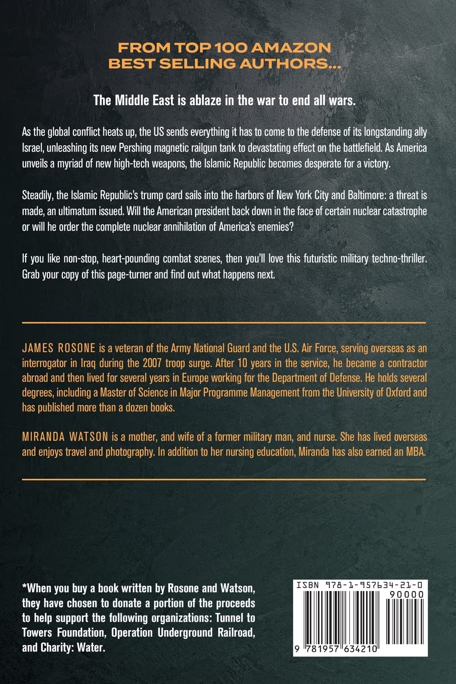 Operation Red Dragon: The Unthinkable World War III Novel - Military Thriller Book for History Buffs & War Strategy Enthusiasts