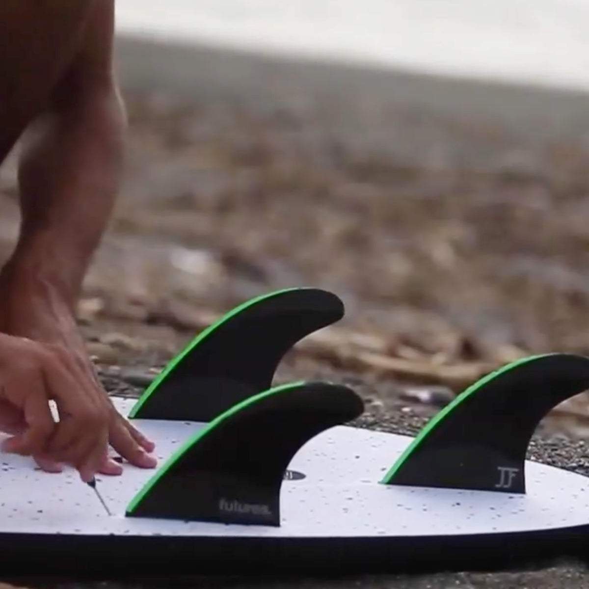 Haydenshapes Hypto Krypto 6'8 Surfboard - Soft Top Blue Tile Inverted Design with 3 Fin Futures Setup | Perfect for Intermediate Surfers, Beach Waves & Coastal Adventures