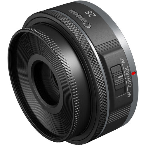 Canon RF 28mm f/2.8 STM Lens - Compact & Lightweight Pancake Lens for Canon Mirrorless Cameras - Perfect for Travel, Street Photography & Everyday Shooting