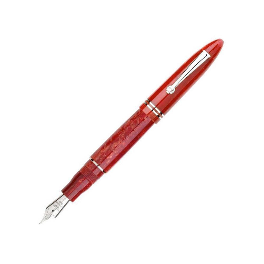 Premium Leonardo Furore Fountain Pen with 14K Gold Nib - Elegant Writing Instrument for Calligraphy, Journaling & Professional Use