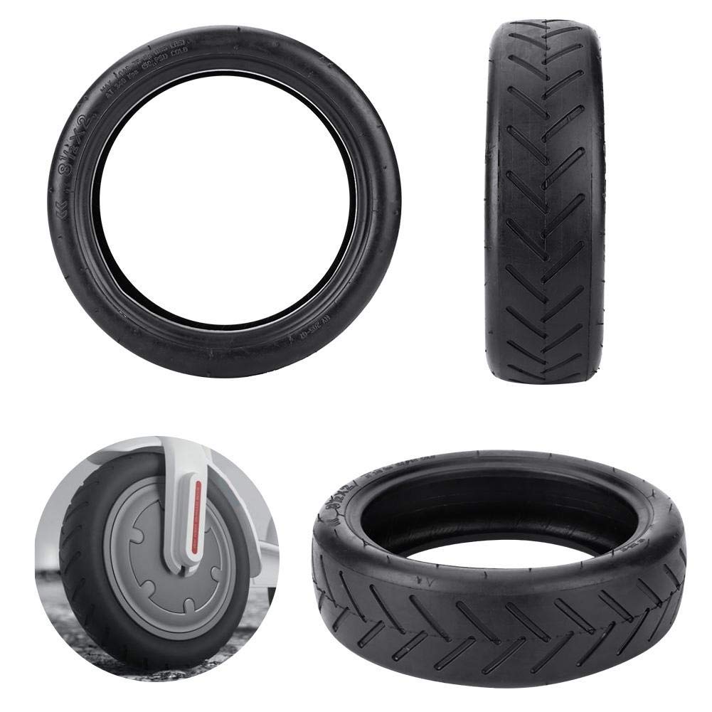 Xiaomi M365 Solid Rubber Tires - Puncture-Proof Replacement Tires for Electric Scooters | Durable & Maintenance-Free for Commuting & Urban Riding