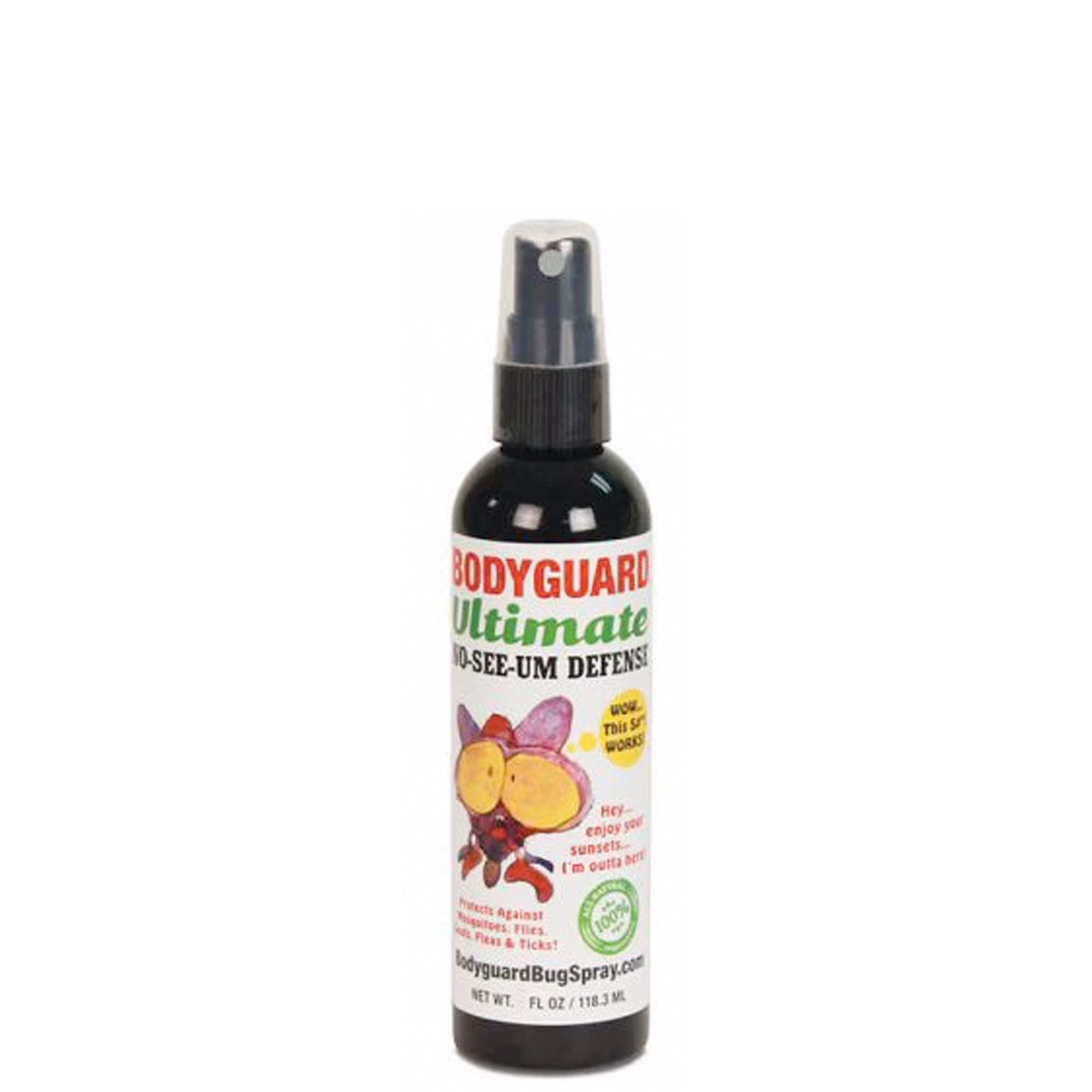 Bodyguard Bug Defense Spray - Natural Insect Repellent for Mosquitoes, Ticks & Fleas | Outdoor Camping, Hiking & Travel Protection