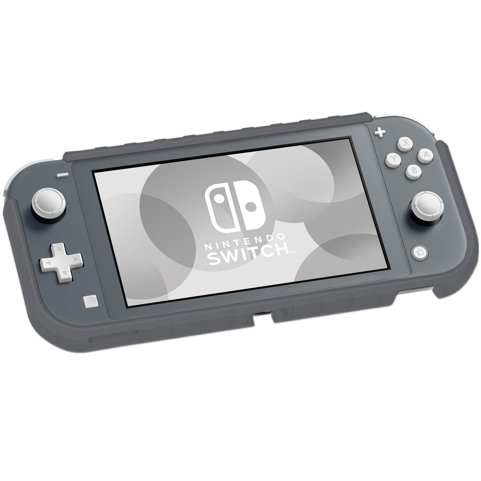 Official Nintendo Switch Lite Hybrid Protective Cover (Gray) - Durable Case for Nintendo Switch Lite Gaming - Perfect for Travel, Home & On-the-Go Play