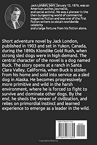 Call of the Wild by Jack London - Classic Adventure Novel for Outdoor Enthusiasts