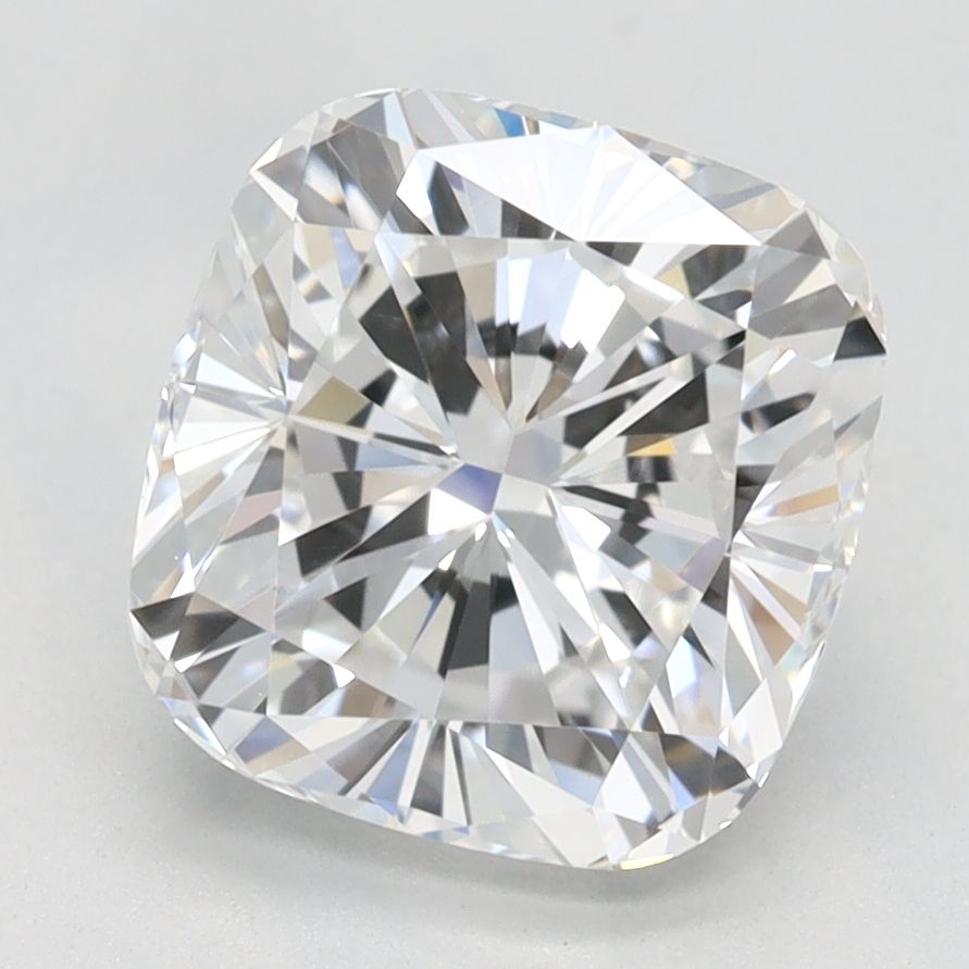 2.67 Carat D Color VVS1 Clarity Cushion Cut Lab-Grown Diamond - Perfect for Engagement Rings & Luxury Jewelry