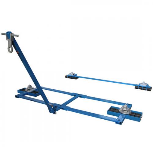 Heavy Duty LES ISO Container Moving Skates - 32000kg Capacity for Industrial Shipping & Warehouse Relocation