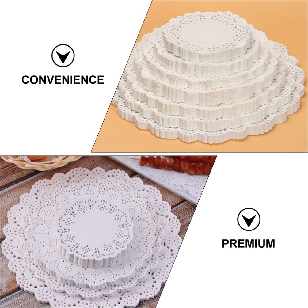 450Pcs Parchment Paper Liners for Air Fryer, Baking, Steaming - Non-Stick, Heat-Resistant, White - Perfect for Cupcakes, Snacks, Cakes & Table Decorations