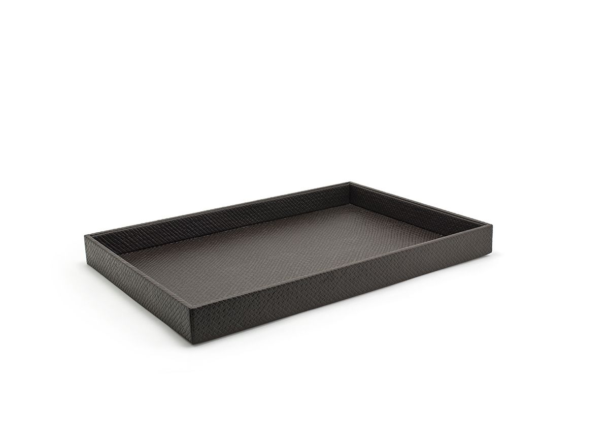 FOH Java Tray 19x13 Inches - 2 Pack | Durable Plastic Serving Tray for Coffee, Tea, and Snacks | Perfect for Restaurants, Cafes, and Home Use