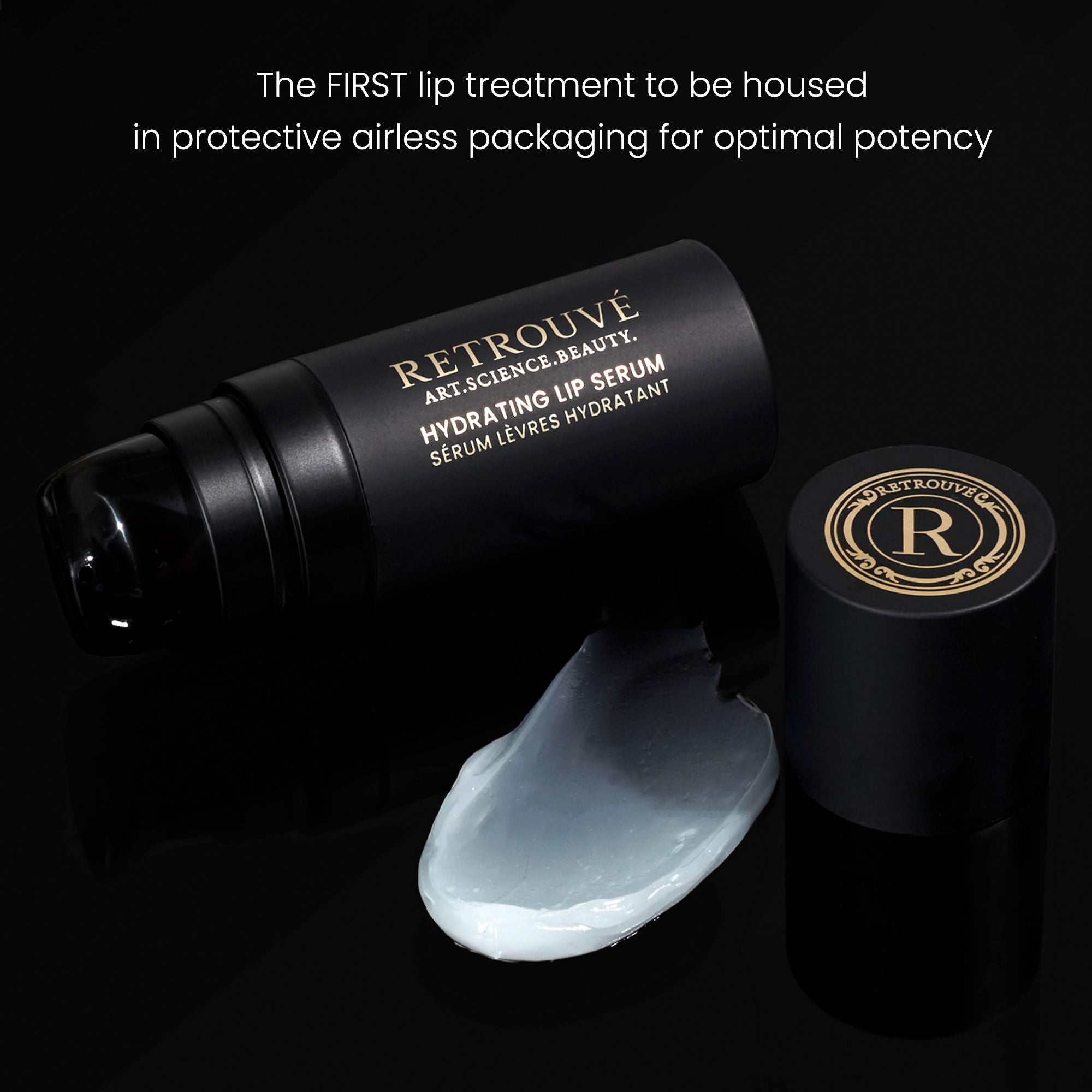 Hydrating Lip Serum for Dry Lips - Moisturizing & Plumping Lip Treatment - Perfect for Daily Use & Night Care