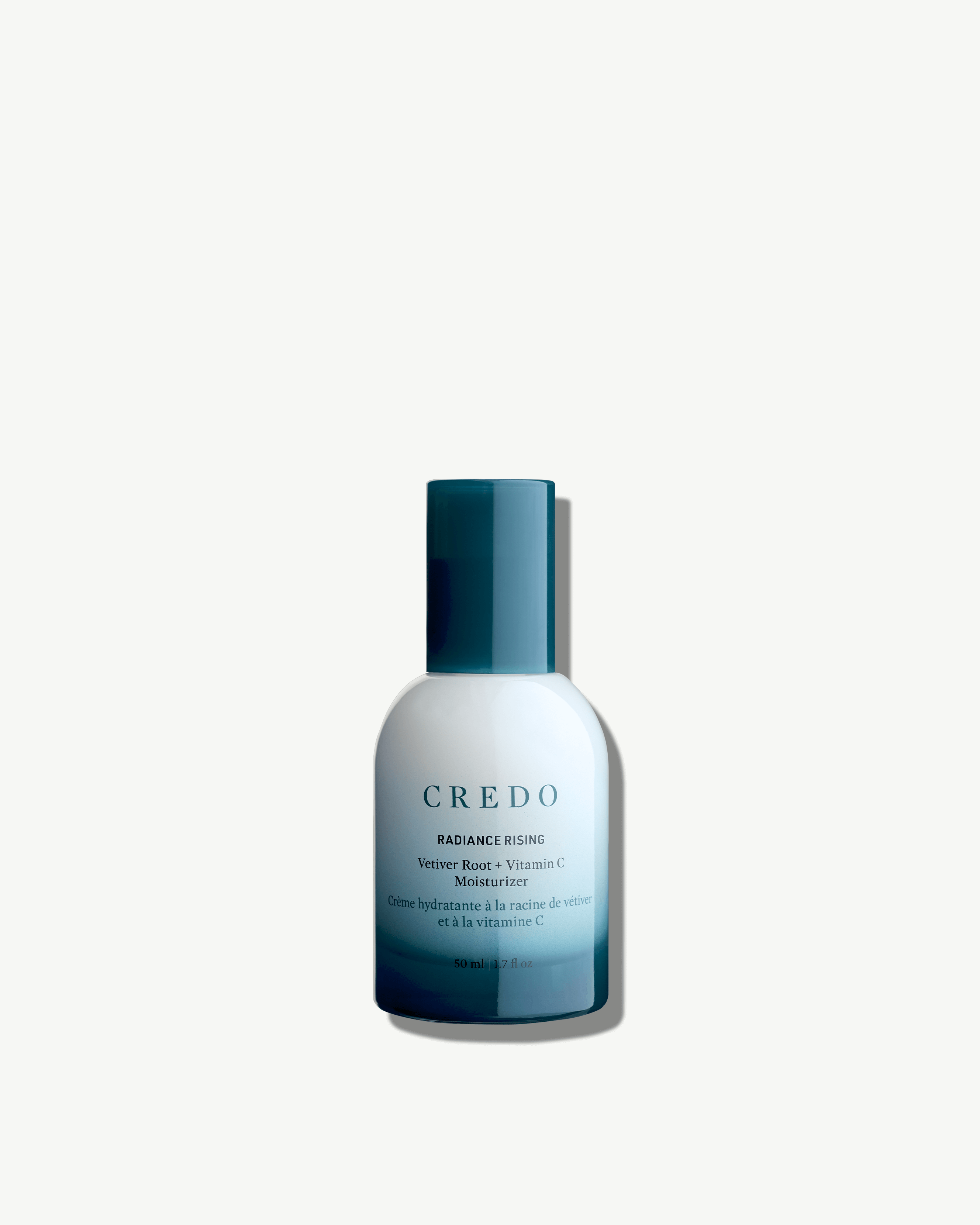 Radiance Rising Vetiver Root & Vitamin C Moisturizer for Dull Skin - Brightening Face Cream for Dry & Tired Complexion | Perfect for Morning Skincare Routine & Post-Workout Refreshment