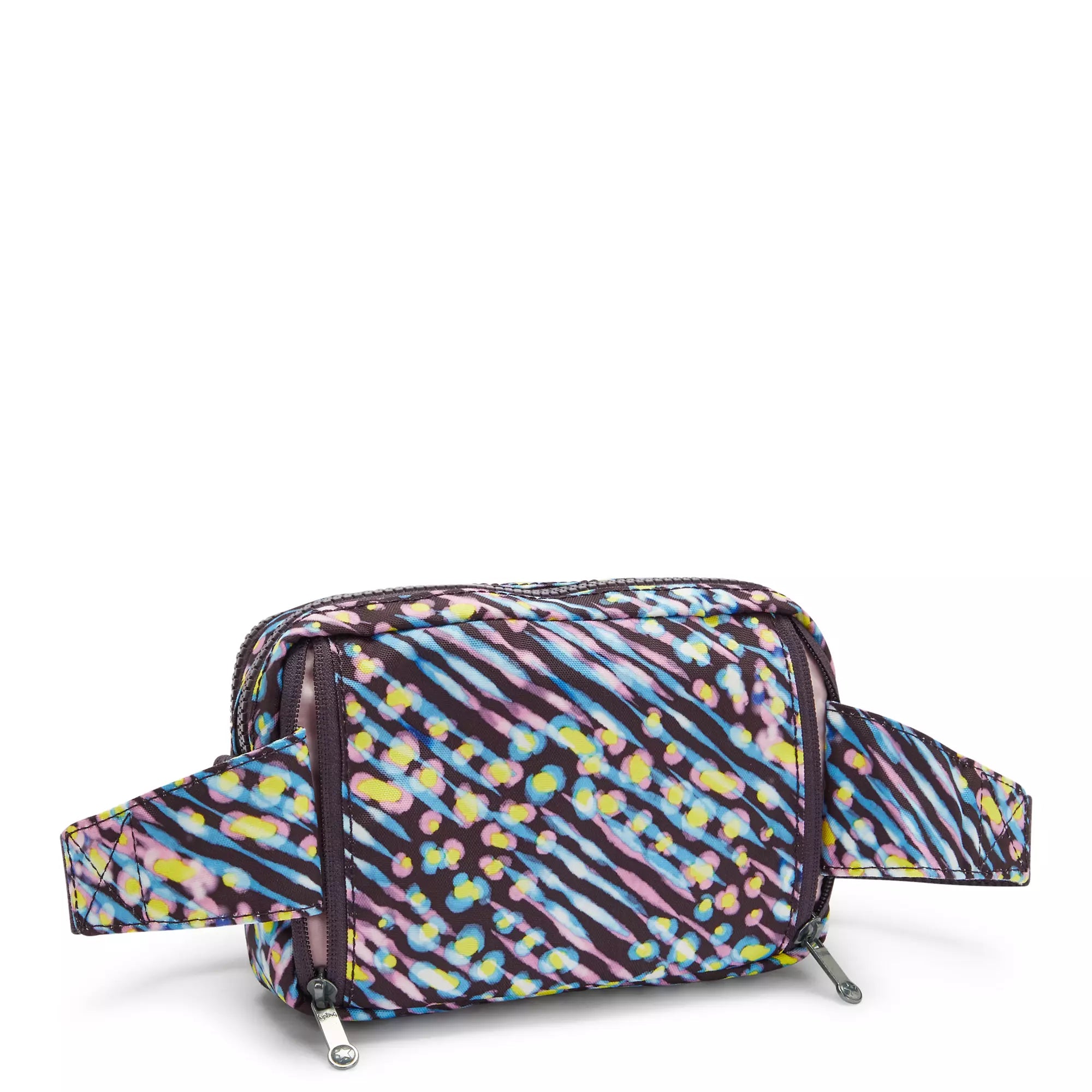 Kipling Abanu Multi-Printed Convertible Crossbody Bag - Stylish & Lightweight Undersea Lights Design | Perfect for Travel, Work & Everyday Use