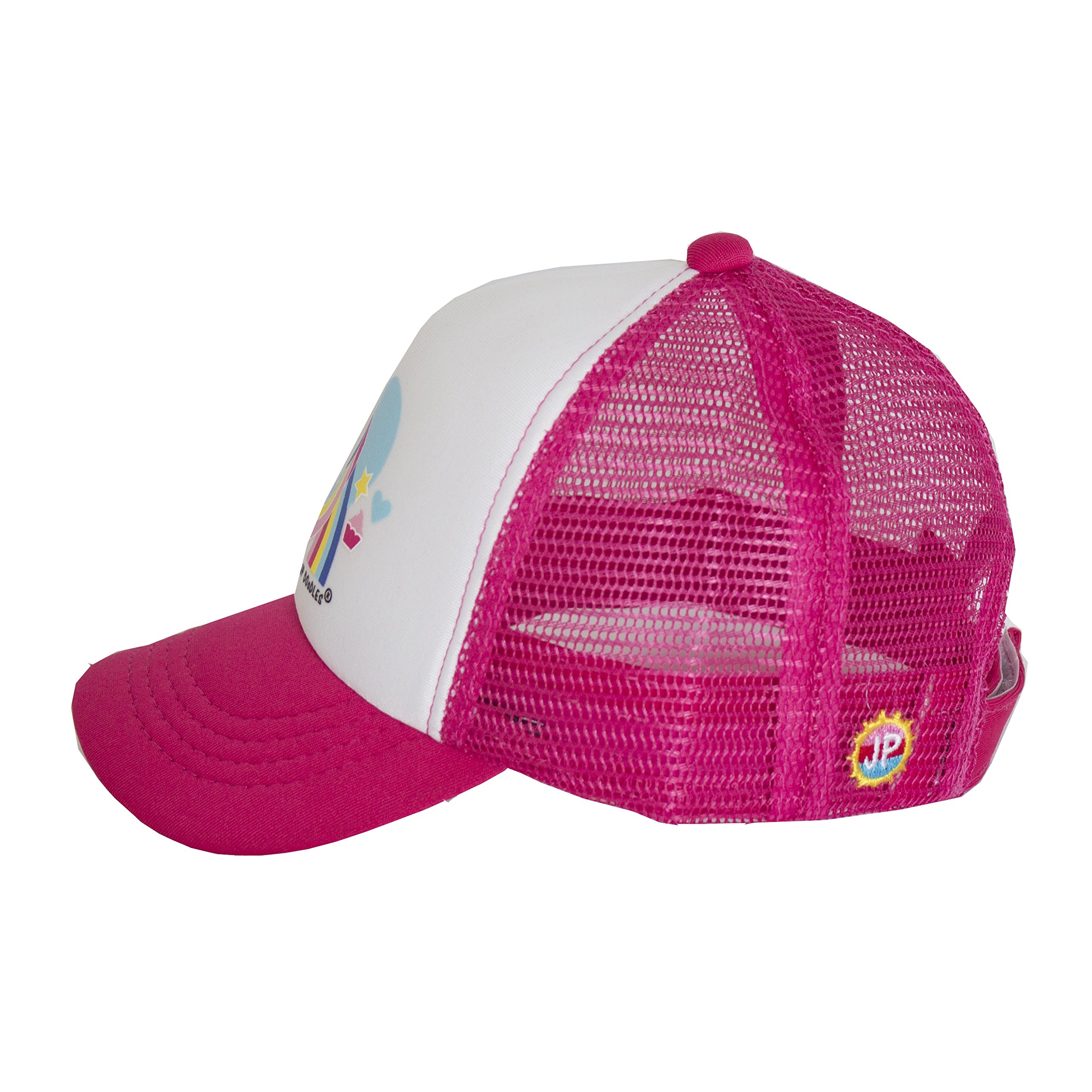 Toddler Baseball Cap for Boys & Girls - Adjustable Baby Hats & Infant Summer Hats - Cute Snapback Trucker Hats for Kids - Perfect for Outdoor Play, Beach Trips & Sun Protection