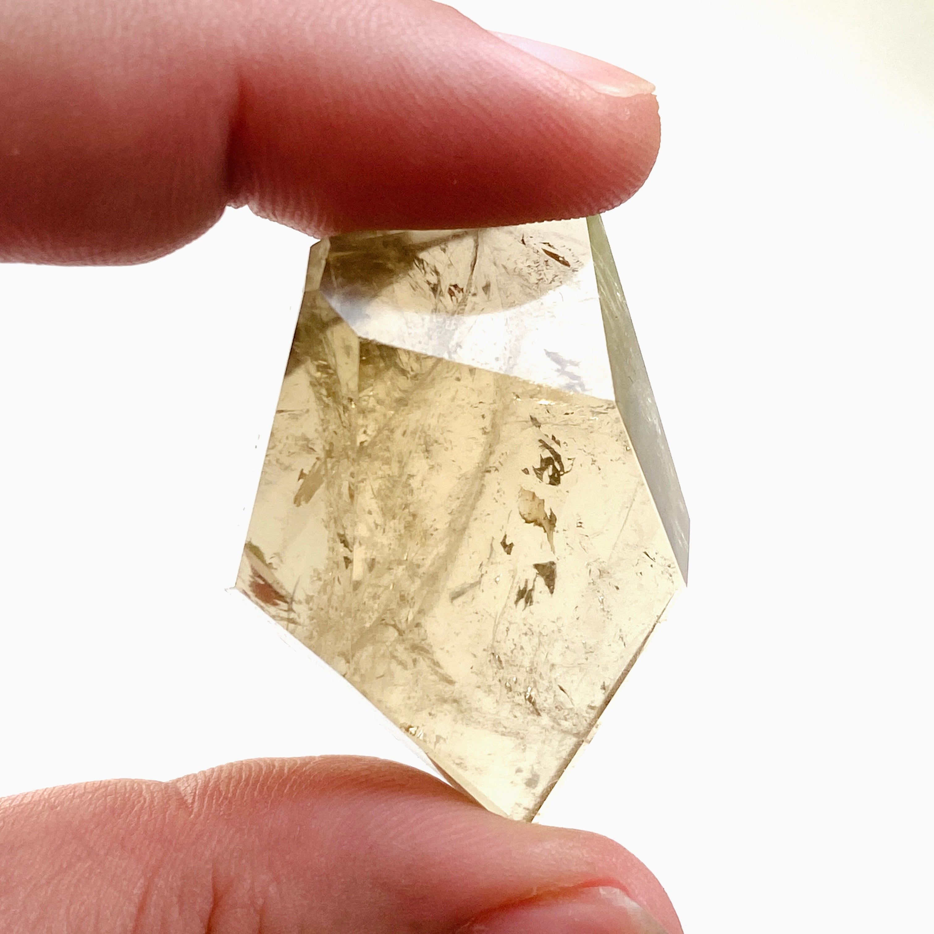 Natural Citrine Polished Freeform Gemstone CTF 03 - Perfect for Jewelry Making, Healing Crystals & Spiritual Decor