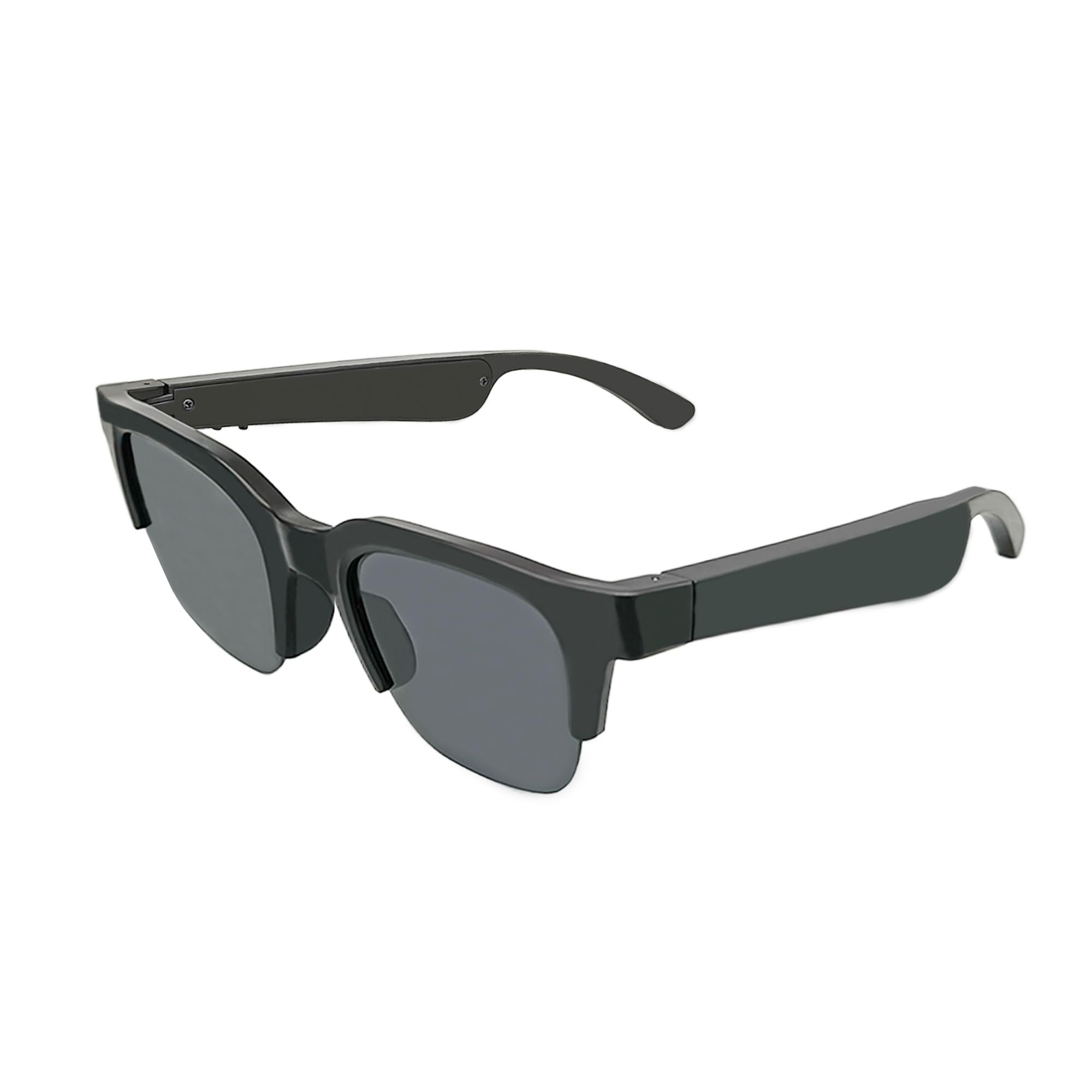 Smart Bluetooth Sunglasses for Men & Women - Polarized Audio Glasses with Open Ear Sound, Built-in Mic & Speakers, Voice Control - Perfect for Running, Cycling & Outdoor Activities