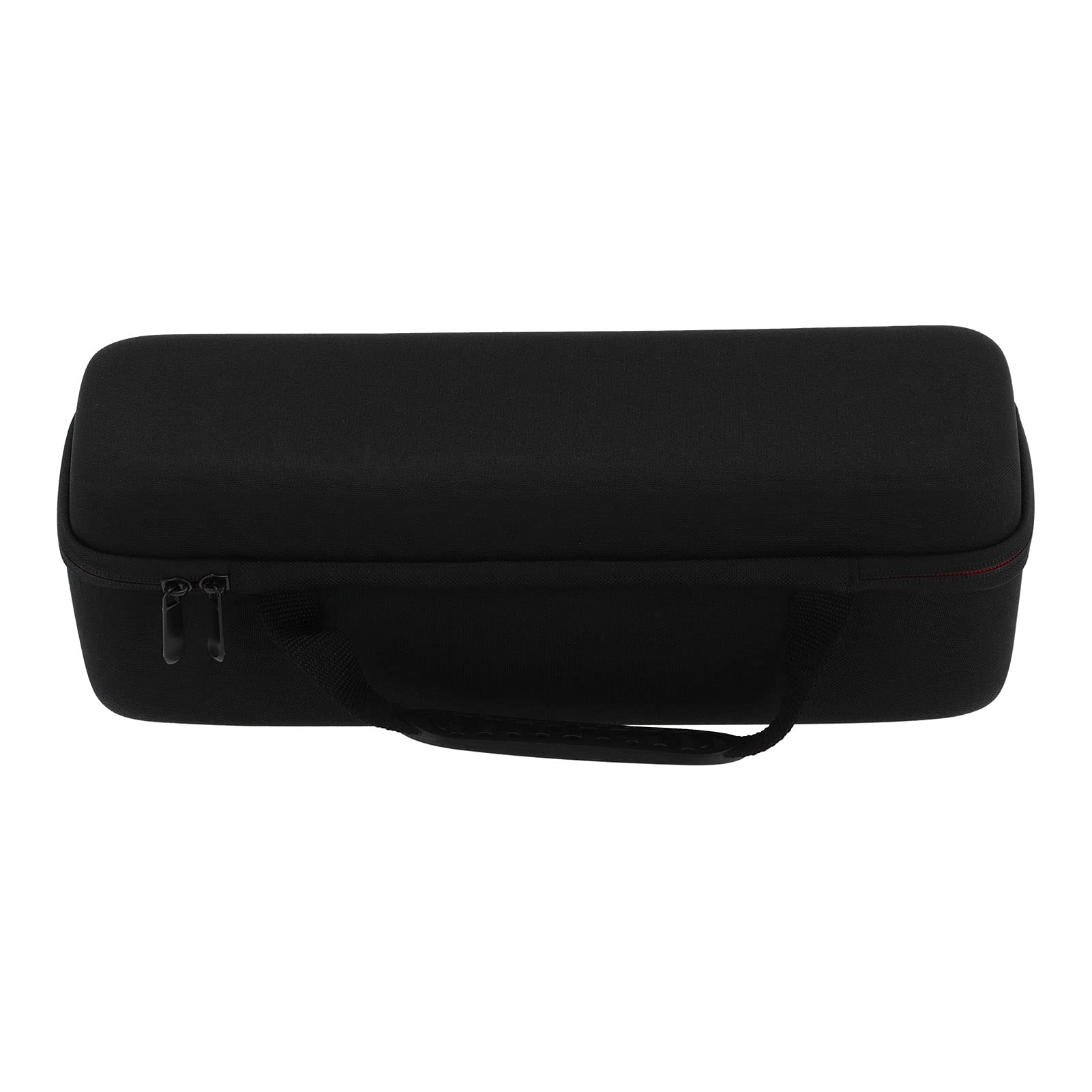 Shockproof Hair Straightener & Curler Storage Bag - Travel-Friendly Heat Resistant Carrying Case for Home & On-the-Go (Black) | Perfect for Salon Professionals & Home Use