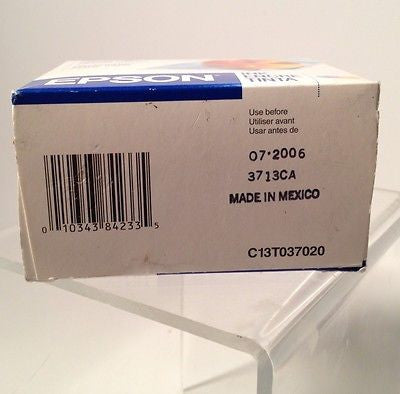 Epson T037020 Tri-Color Ink Cartridge - High-Quality Replacement for Epson Printers - Perfect for Home, Office & School Printing Needs