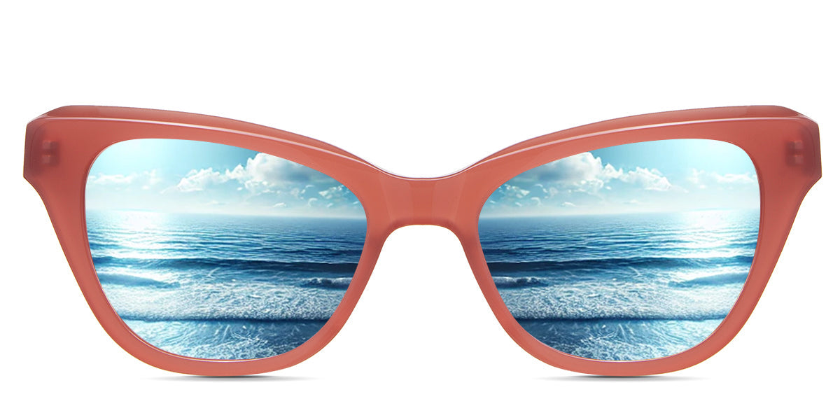 Stylish Women's Prescription Sunglasses with UV Protection - Perfect for Driving, Outdoor Activities & Fashion