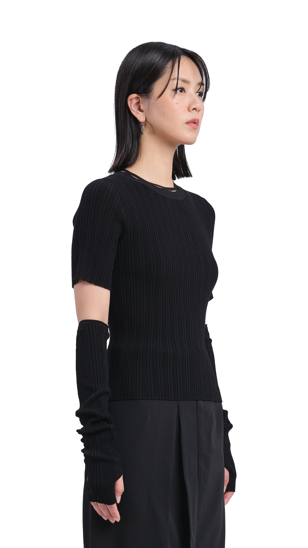 Cozy Knit Sweater with Detachable Hand Warmer Pockets - Warm & Stylish Winter Wear for Women | Perfect for Outdoor Activities, Travel & Casual Outfits