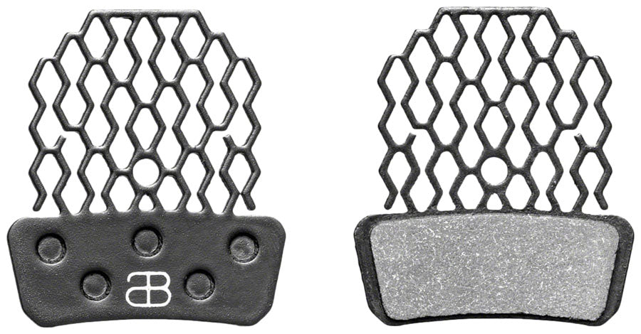 absoluteBLACK GRAPHENpads Disc Brake Pads for SRAM G2/Guide - Ultra Durable, High-Performance Brake Pads for Mountain Biking and Cycling - Perfect for Trail Riding and Downhill Adventures
