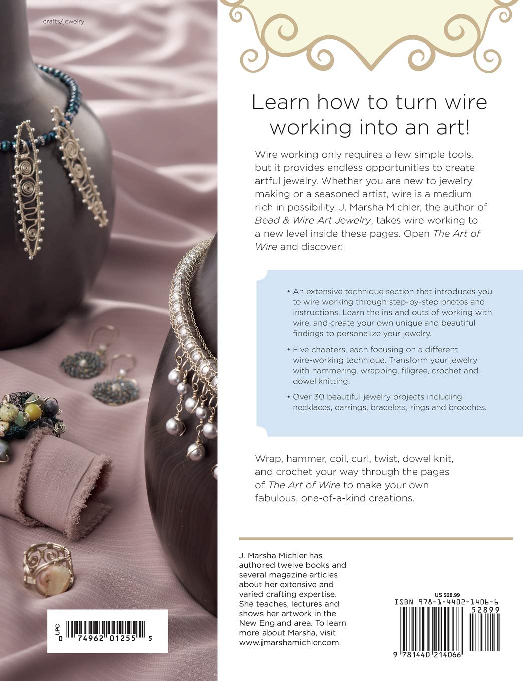 The Art of Wire: Creative Jewelry Making Techniques for Unique Handmade Designs - Perfect for DIY Crafters and Jewelry Designers
