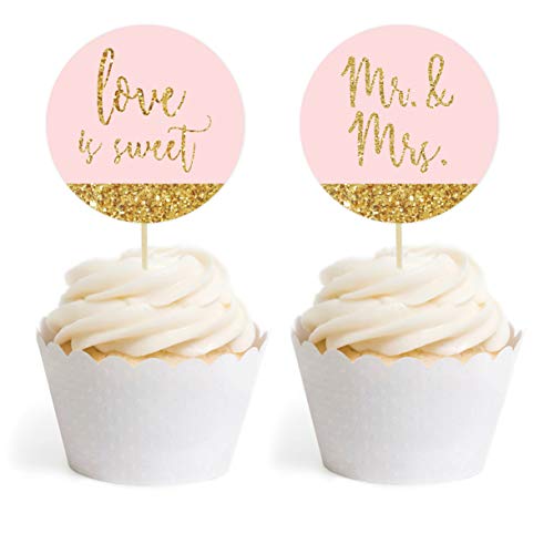 Cupcake Topper Round