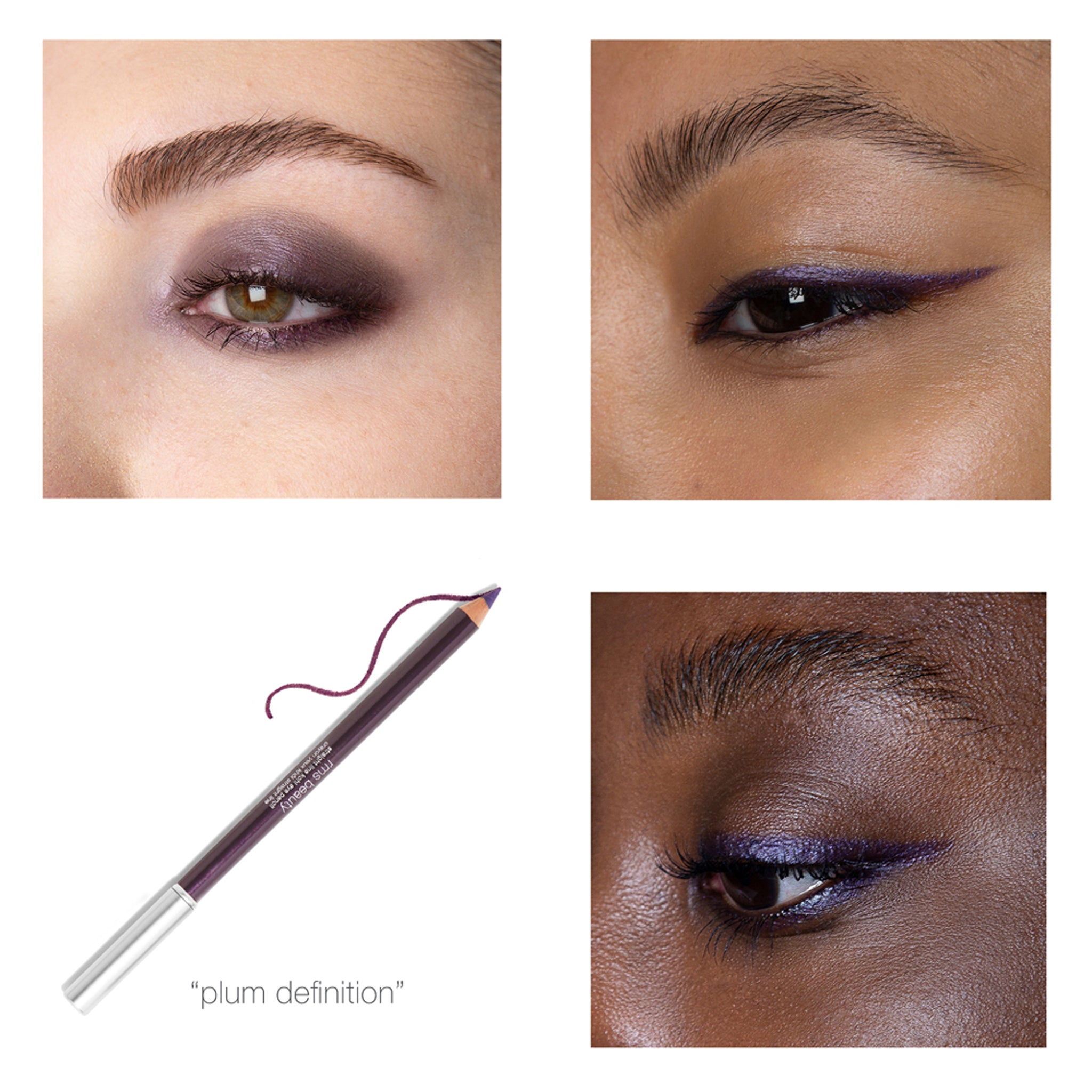 Long-Lasting Straight Line Kohl Eyeliner Pencil - Smudge-Proof & Waterproof for Precise Eye Definition - Perfect for Everyday Makeup, Winged Liner & Dramatic Eye Looks