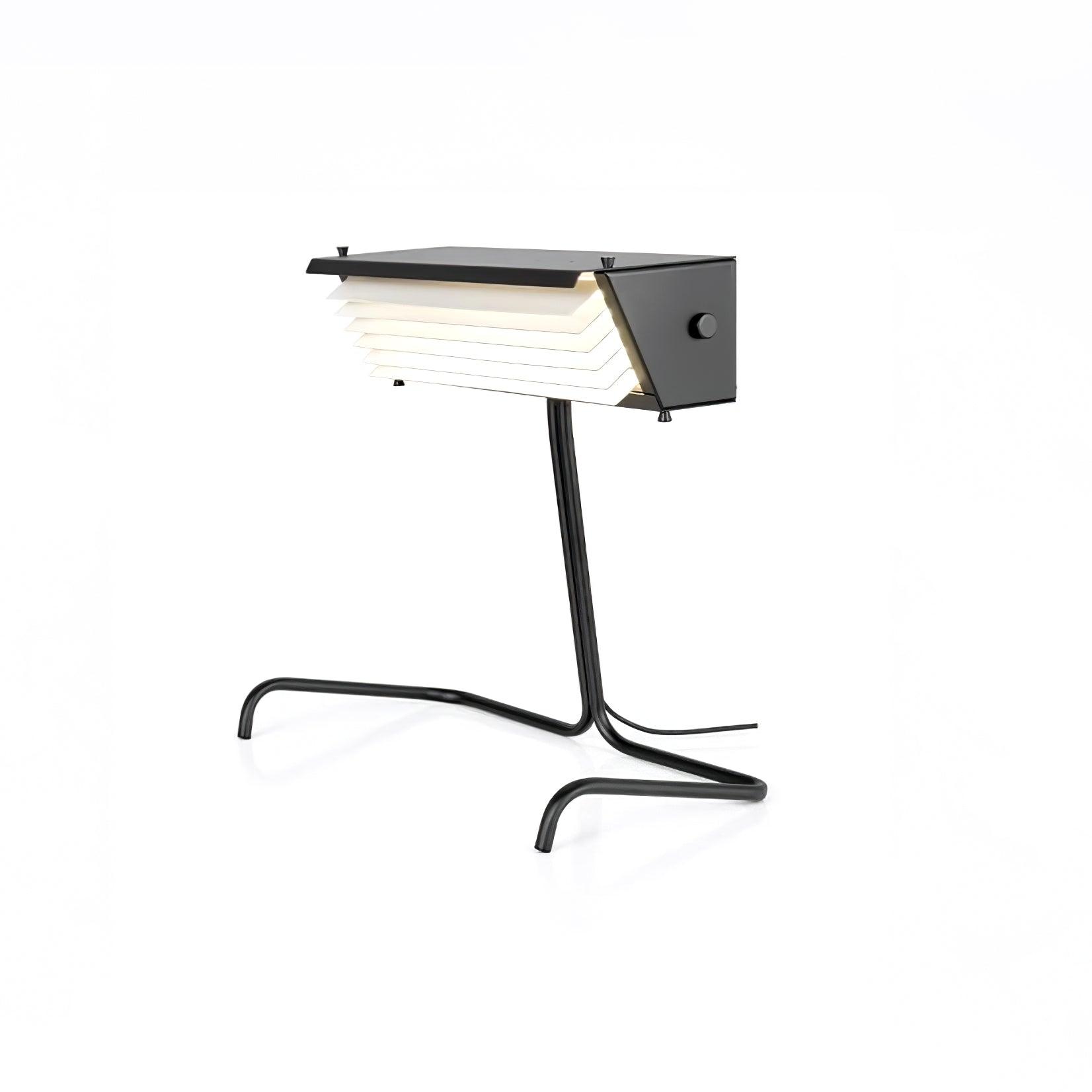 Xalor Modern LED Table Lamp with Touch Control - Adjustable Brightness for Bedroom, Living Room, and Office - Perfect for Reading, Working, and Relaxing