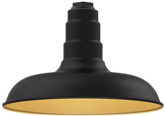 Matte Black / Brass