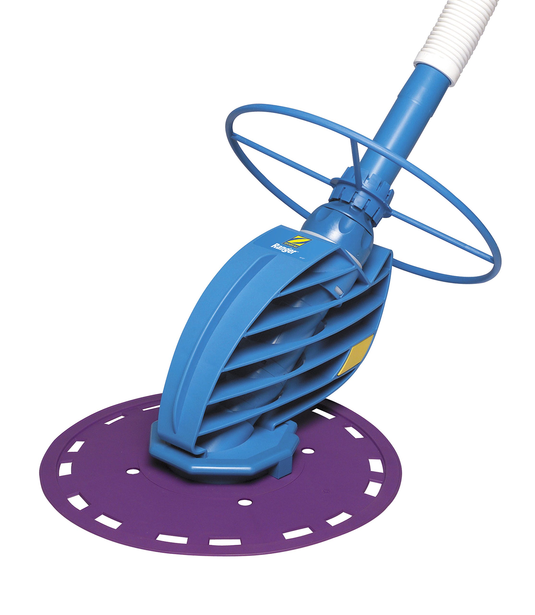 Zodiac Ranger Automatic Above-Ground Pool Cleaner with Powerful Suction - Effortless Pool Maintenance for Backyard, Inground & Outdoor Pools