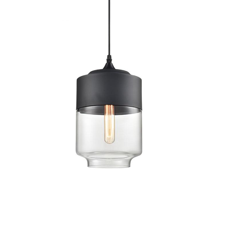Eclisse Quartet Pendant Lamp - Modern 4-Light Ceiling Fixture for Dining Room, Kitchen Island & Living Room Lighting