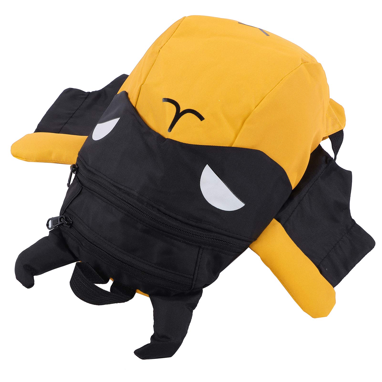 Kids Backpack for School - Durable & Lightweight Children's Backpack with Adjustable Straps (Yellow) - Perfect for Elementary Students, Daycare & Outdoor Adventures