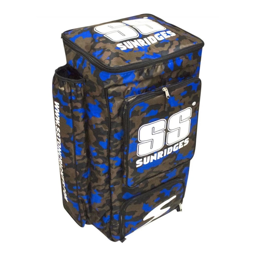 SS Camo Duffle Cricket Kit Bag - Waterproof Sports Gear for Travel, Gym & Cricket Matches | Perfect for Athletes & Outdoor Enthusiasts