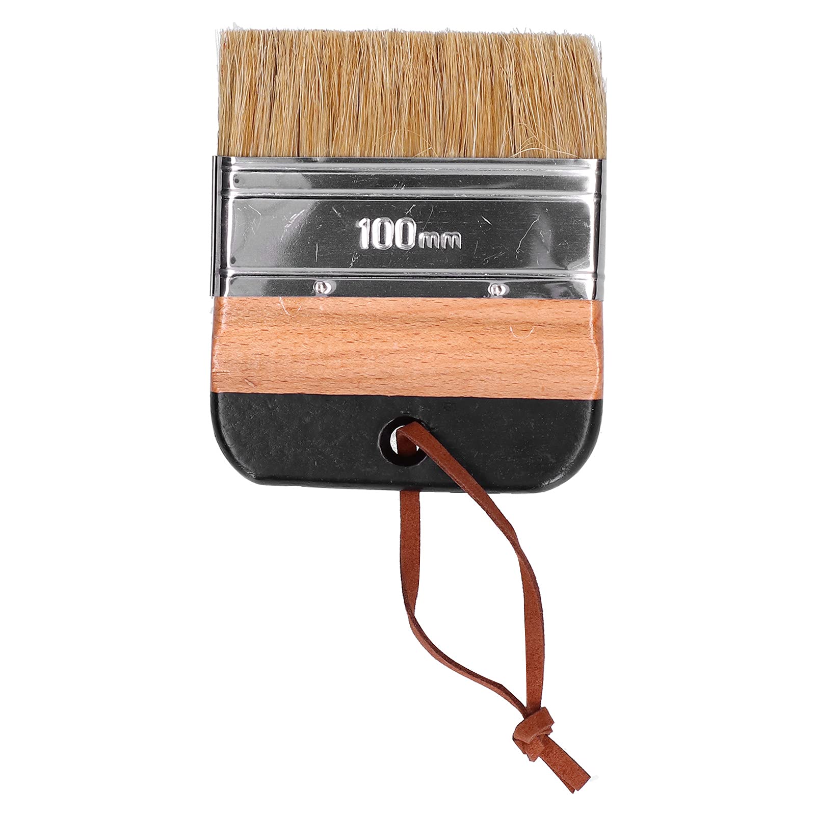 Premium Waxing Brush - Durable & Non-Breakable Chalk Brush for Home Waxing, DIY Hair Removal, and Professional Salon Use