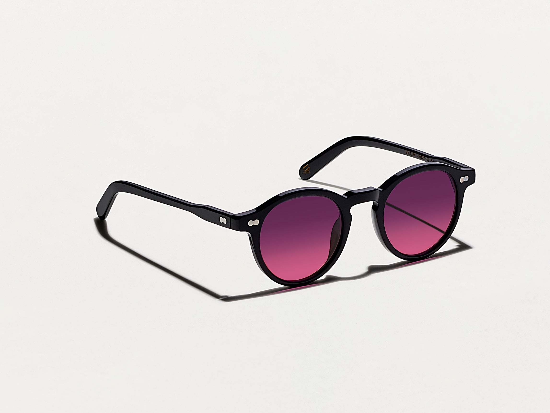 MILTZEN Black Sunglasses with Custom Made Tints™ - UV Protection Polarized Lenses for Driving, Outdoor Sports & Fashion Accessories