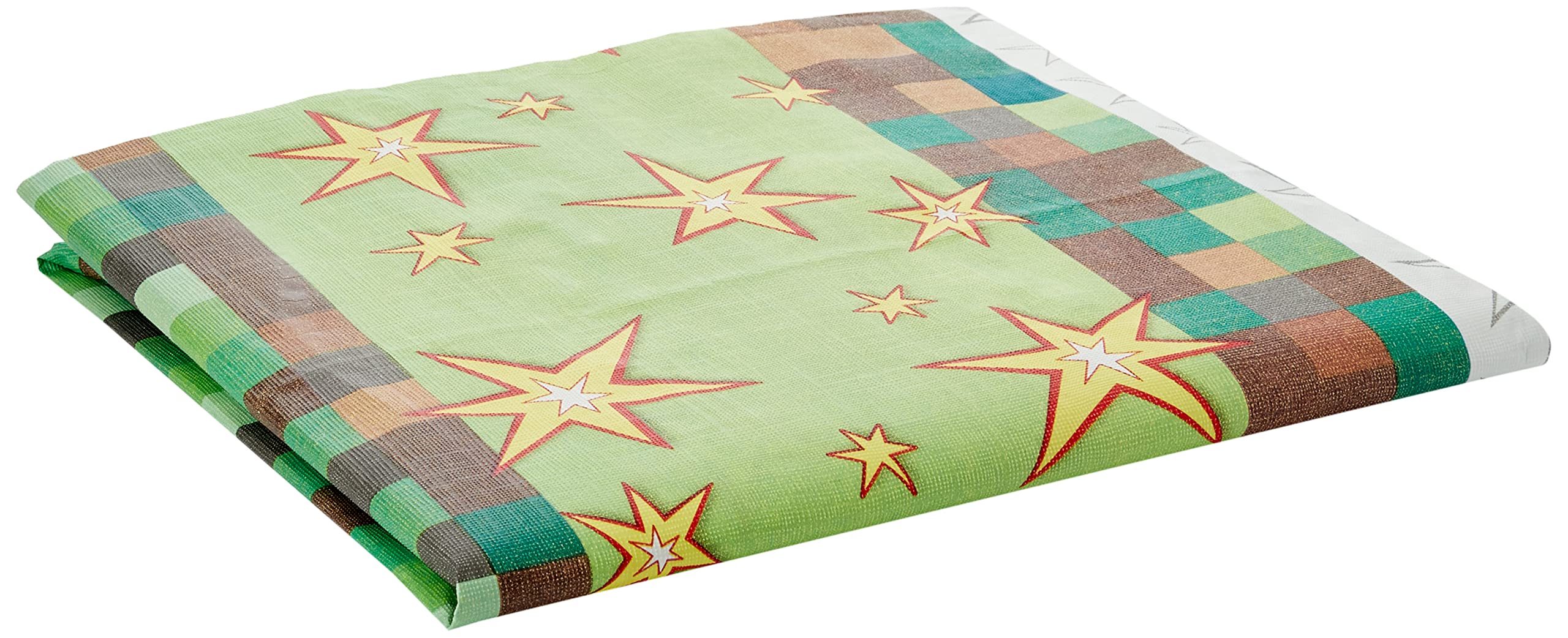 TNT Pixel Gamers Kids Party Table Cover 1.8x1.2m for Birthday Decorations