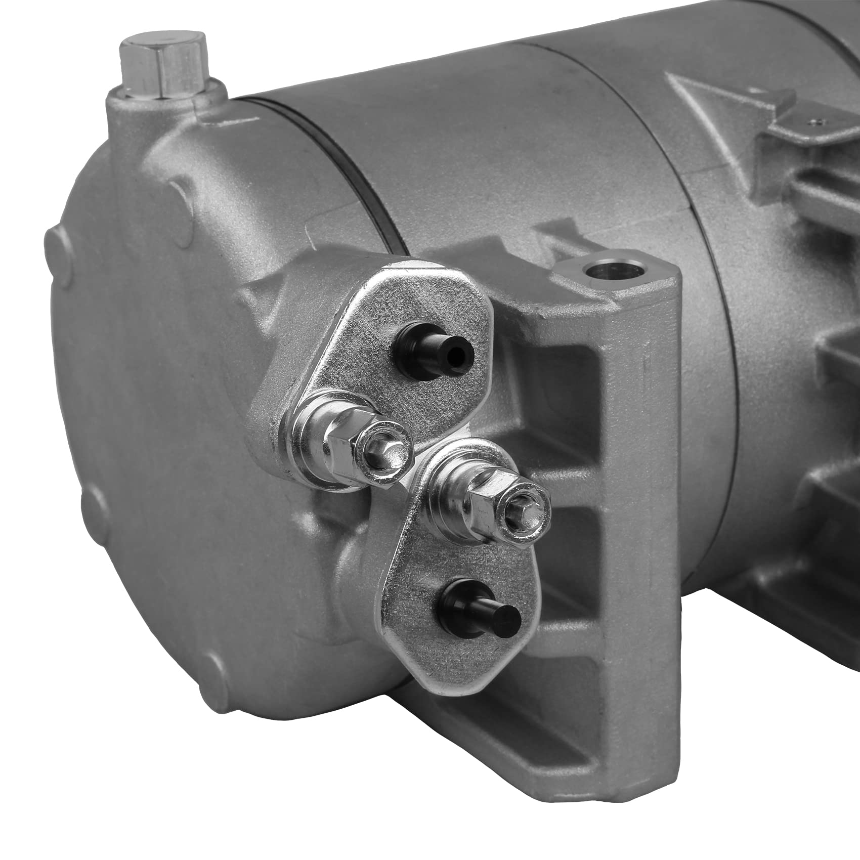 Nissan Rogue AC Compressor with Clutch - Compatible with 2008-2013 Models, 2.5L L4 Engine | Perfect for AC System Repair & Replacement