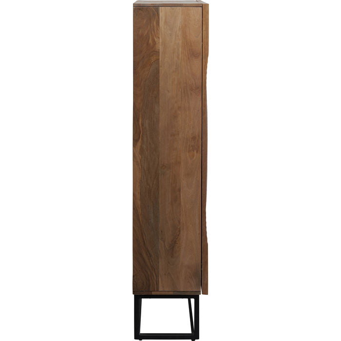 Premium Madeira Bright Cabinet 76x140cm - Modern Storage Solution for Living Room, Bedroom, or Office Organization