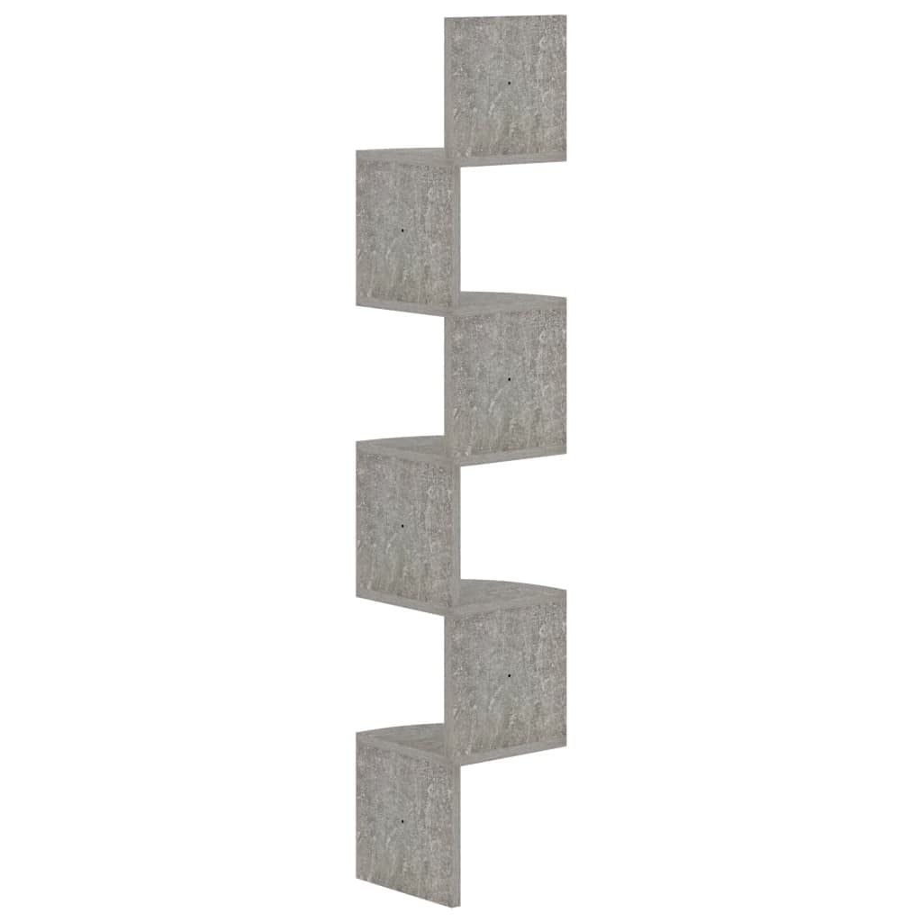 Floating Wall Shelf Set - 7.5