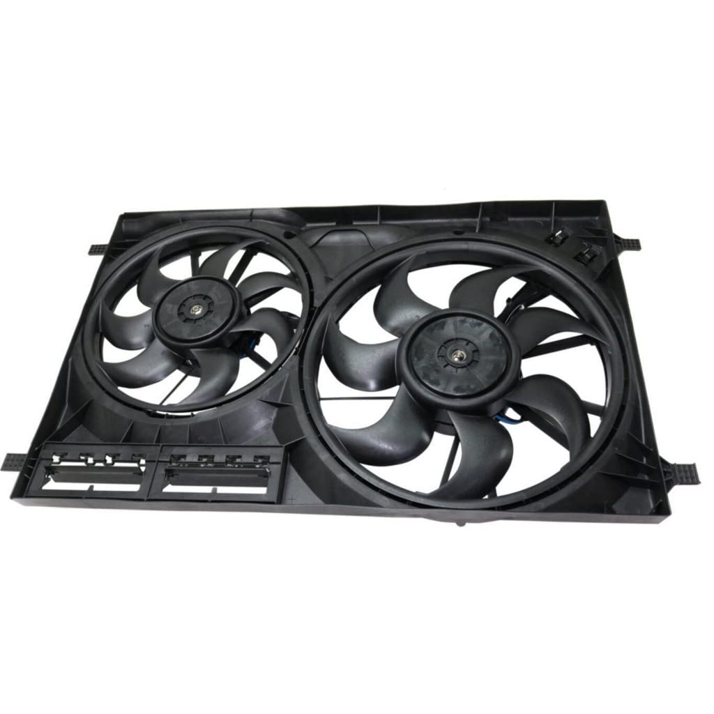 Ford Transit 350 3.5L Turbo & 3.7L Engine Fan Assembly Replacement for 2015-2019 Models | Compatible with FO3115211 & CK4Z8C607D | Perfect for Cooling System Repairs & Engine Maintenance