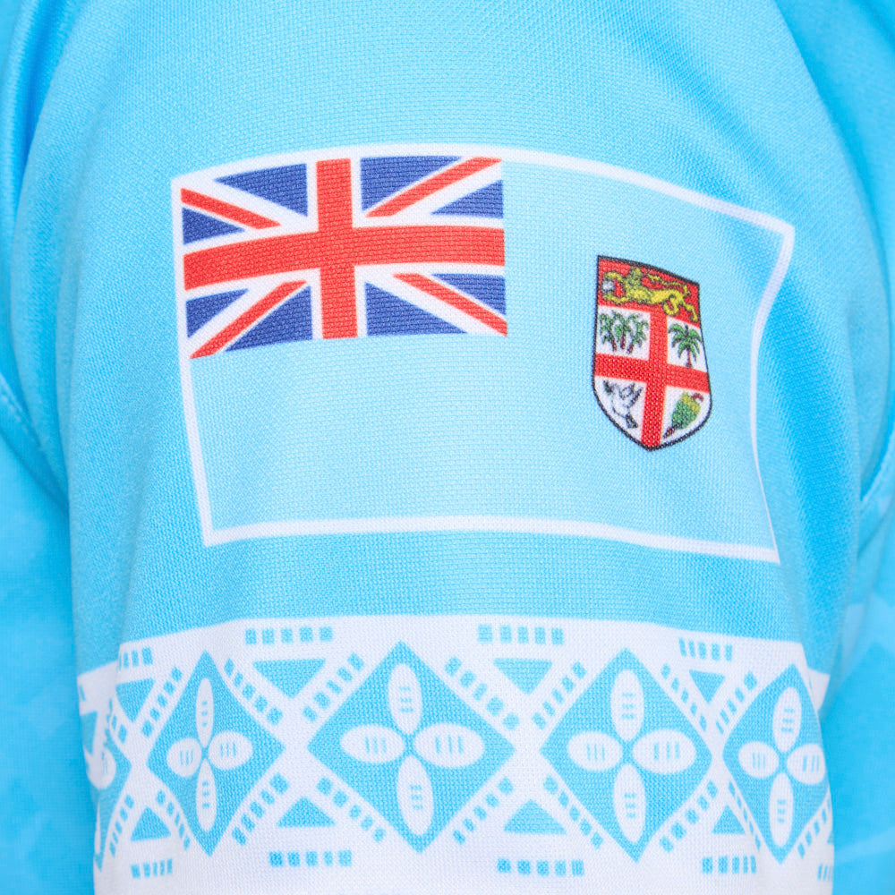 Flying Fijians 15s Replica Away Jersey - Authentic Rugby Jersey for Fans & Collectors - Perfect for Games, Events & Sports Enthusiasts